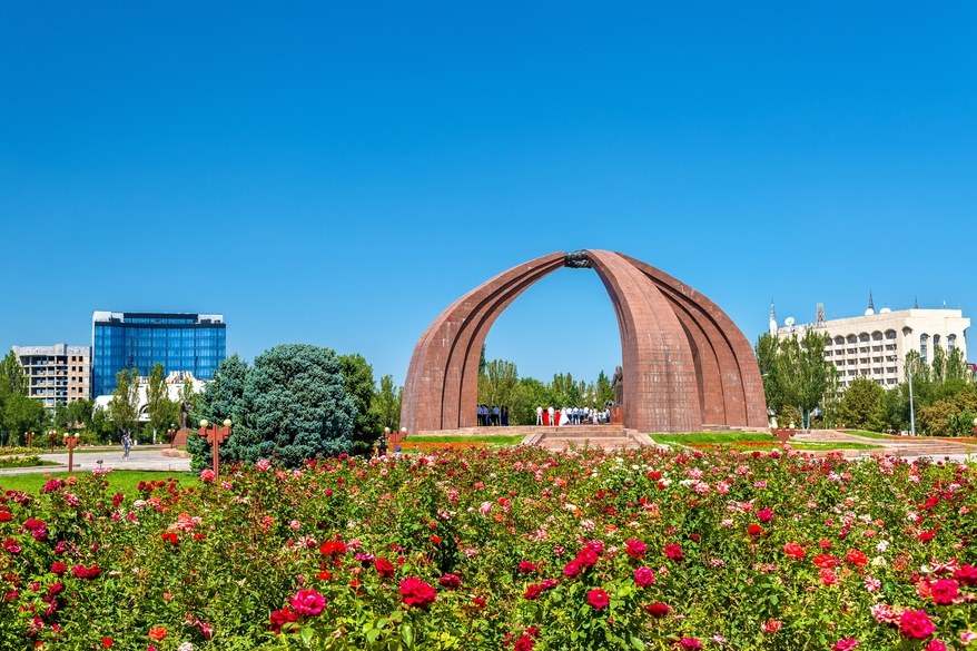 中国到吉尔吉斯斯坦运输