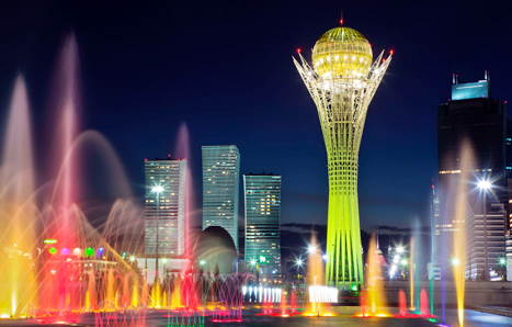 中国到哈萨克斯坦运输