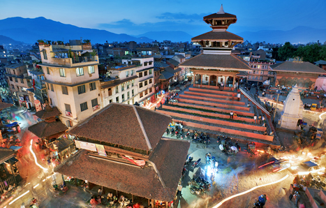 中国到尼泊尔运输